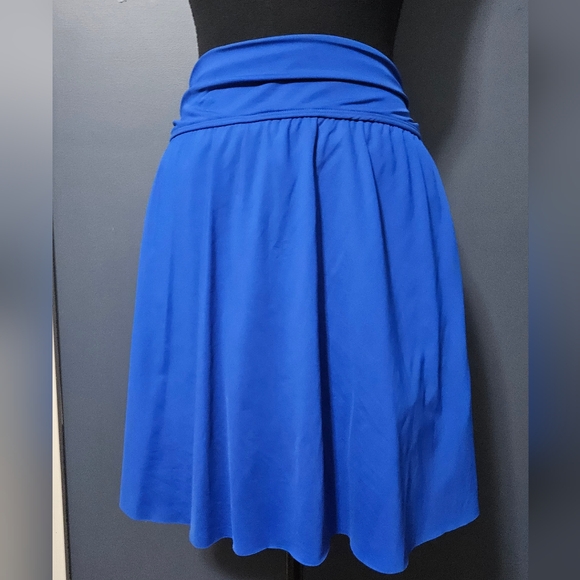 NWT Sonnet Shores Swim Skirt With Attached Briefs Plus Siz… - Picture 1 of 11